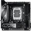 Image de ASUS ROG STRIX Z890-I GAMING WIFI - Carte-mÃ¨re - mini ITX - Socket LGA1851 - Z890 Chipset - USB4, USB-C 3.2 Gen 2x2, USB 3.2 Gen 1, USB 3.2 Gen 2 - Wi-Fi 7, Bluetooth, 2.5 Gigabit LAN - carte graphique embarquÃ©e (unitÃ© centrale requise) - audio...