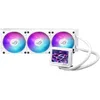Image de ASUS ROG RYUJIN III - White Edition - bloc de refroidissement d'unitÃ© centrale par eau pour systÃ¨me de refroidissement - Taille de radiateur : 360 mm - (pour : AM4, AM5, LGA1851, LGA1700, LGA1200, LGA115x Socket) - base cuivre - 120 mm - blanc