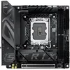 Image de ASUS ROG STRIX B860-I GAMING WIFI - Carte-mÃ¨re - mini ITX - Socket LGA1851 - B860 Chipset - USB4, USB 3.2 Gen 2, USB-C 3.2 Gen 2x2, USB 3.2 Gen 1 - Wi-Fi 7, 2.5 Gigabit LAN, Bluetooth - carte graphique embarquÃ©e (unitÃ© centrale requise) - audio...
