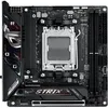 Image de ASUS ROG STRIX B850-I GAMING WIFI - Carte-mÃ¨re - mini ITX - Socket AM5 - AMD B850 Chipset - USB-C 3.2 Gen 2x2, USB-C 3.2 Gen2, USB 3.2 Gen 2, USB 3.2 Gen 1 - 2.5 Gigabit LAN, Wi-Fi 7, Bluetooth - carte graphique embarquÃ©e (unitÃ© centrale requise)...