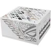 Image de ASUS ROG Strix - White Edition - alimentation Ã©lectrique (interne) - ATX12V 3.1 - 80 PLUS Platinum - CA 100-240 V - 1000 watt - PFC active - blanc