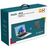 Image de Pack Vivobook 14 14S1407QA-BRUN078W 14'' 60Hz Copilot+PC Snapdragon X 16 Go RAM 512 Go SSD Gris + Sac à dos + Souris sans fil en occasion ou reconditionné