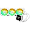 Image de ASUS TUF Gaming LC III 360 ARGB LCD White Edition Processeur Refroidisseur de liquide tout-en-un 12 cm Blanc