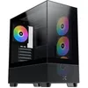 Image de Boitier PC Moyen Tour E-ATX Xigmatek Endorphin Air V2 RGB avec panneaux vitrÃ©s - Noir