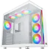 Image de Boitier PC Moyen Tour E-ATX Xigmatek Aqua Ultra Air RGB avec panneaux vitrÃ©s - Blanc
