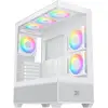 Image de Boitier sans alimentation - XIGMATEK Alphard Arctic - Moyen tour - Format E-ATX - Blanc