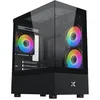 Image de Boitier PC Micro ATX Xigmatek Alphard M, Noir avec 4x G20A _ EN44526