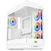 Image de Xigmatek Boitier Moyen Tour E-ATX Meta RGB avec panneaux vitrÃ©s (Blanc)