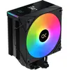 Image de Ventirad CPU - XIGMATEK AK4 Digital - AMD AM5/AM4 - Ventilateur 1x 120 mm ARGB - Noir
