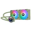 Image de Thermaltake TH280 V2 ARGB Sync All-In-One Liquid Cooler Matcha Green - Watercooling - Vert olive