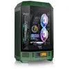 Image de Thermaltake The Tower 300 Tempered Glass - BoÃ®tier mini tour - Vert foncÃ© - FenÃªtre