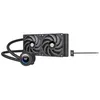 Image de Thermaltake CL-W418-PL00BL-A systÃ¨me de refroidissement d'ordinateur Refroidisseur de liquide tout-en-un 12 cm Noir 1 piÃ¨ce(s)