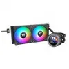 Image de Thermaltake TH240 V2 Ultra EX ARGB CPU All-In-One Liquid Cooler - Watercooling - Noir