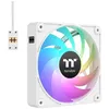 Image de Thermaltake CL-F191-PL14SW-A systÃ¨me de refroidissement d'ordinateur Boitier PC Ventilateur 14 cm Blanc 3 piÃ¨ce(s)