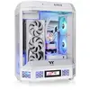 Image de BoÃ®tier PC MT - Thermaltake - The Tower 600 - Blanc - Moyen Tour - VitrÃ©