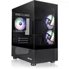 Image de Thermaltake View 170 TG ARGB Micro Micro Tower Noir