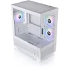 Image de Thermaltake View 170 TG ARGB Snow White - BoÃ®tier mini tour - Blanc - RGB - FenÃªtre