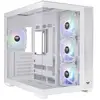 Image de BoÃ®tier PC - THERMALTAKE - View 380 XL - ATX Midi Tower - Blanc - Vetro TemperÃ© - ARGB