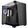 Image de BoÃ®tier PC Moyen tour DARKFLASH TH285 - 3 vitres trempÃ©es, 4x 120 mm A-RGB