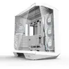 Image de Boitier sans alimentation - Cube - Format ATX - DARKFLASH DY470 - Blanc