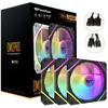Image de darkFlash DF-DM12 PRO 3IN1-B-ES1 systÃ¨me de refroidissement d'ordinateur Boitier PC Refroidisseur d'air 12 cm
