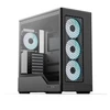 Image de BoÃ®tier Moyen Tour ATX AeroCool D520A - Verre TrempÃ©, 4x120mm A-RGB, FaÃ§ade Mesh