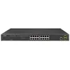 Image de PLANET GS-4210-16T2S - Commutateur - GÃ©rÃ© - 16 x 10/100/1000 + 2 x SFP - de bureau, Montable sur rack