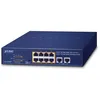 Image de PLANET GSD-1008HP commutateur rÃ©seau Non-gÃ©rÃ© Gigabit Ethernet (10/100/1000) Connexion Ethernet, supportant l'alimentation via ce port (PoE) 1U Bleu