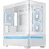 Image de ASUS Prime AP202 TG ARGB Blanc Â¿ BoÃ®tier PC mATX Compact