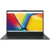 Image de ASUS Vivobook Go 15 E1504FA-BQ2398W - Conception de charniÃ¨re Ã  180 degrÃ©s - AMD Ryzen 5 - 7520U / jusqu'Ã  4.3 GHz - Win 11 Home - Radeon 610M - 16 Go RAM - 512 Go SSD NVMe - 15.6" 1920 x 1080 (Full HD) - Wi-Fi 6E, Bluetooth - noir mÃ©langÃ©