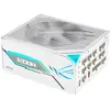 Image de ASUS ROG ROG Thor Platinum III - White Edition - alimentation Ã©lectrique (interne) - ATX12V 3.1 - 80 PLUS Platinum - Cybenetics Platinum - CA 100-240 V - 1200 Watt - PFC active