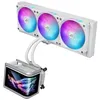 Image de ASUS ROG Ryuo IV SLC 360 ARGB - White Edition - systÃ¨me de refroidissement liquide de processeur - Taille de radiateur : 360 mm - (pour : LGA1700, LGA1851, AM4, AM5) - cuivre - 120 mm