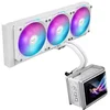 Image de ASUS ROG Ryuo IV SLC 360 ARGB White Edition Processeur Refroidisseur de liquide tout-en-un 12 cm Blanc