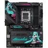 Image de ASUS ROG STRIX X870E-H GAMING WIFI7 - Hatsune Miku Edition - carte-mÃ¨re - ATX - Socket AM5 - AMD X870E Chipset - USB4, USB-C 3.2 Gen 2x2, USB-C 3.2 Gen2, USB 3.2 Gen 2, USB 3.2 Gen 1 - Wi-Fi 7, 5 Gigabit Ethernet, Bluetooth - carte graphique...