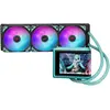 Image de ASUS ROG RYUO IV 360 ARGB Hatsune Miku Edition Processeur Refroidisseur de liquide tout-en-un 12 cm Noir et Turquoise