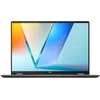 Image de ASUS Vivobook 16 Flip TP3607SA-FLIP-DICSI144X Copilot+ PC Intel Core Ultra 7 256V Hybride (2-en-1) 16" Ãcran tactile WUXGA 16 Go LPDDR5x-SDRAM 512 Go SSD Wi-Fi 7 (802.11be) Windows 11 Pro Noir et Gris