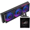 Image de ASUS ROG STRIX SLC IV 360 ARGB LCD - SystÃ¨me de refroidissement liquide de processeur - (pour : AM4, AM5, LGA1851, LGA1700) - cuivre - 120 mm