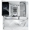Image de ASUS ROG CROSSHAIR X870E GLACIAL - Carte-mÃ¨re - ATX Ã©tendu - Socket AM5 - AMD X870E Chipset - USB4, USB-C 3.2 Gen2, USB 3.2 Gen 2, USB 3.2 Gen 1, USB-C 3.2 Gen 2x2 - Wi-Fi 7, Bluetooth, 2 x 10 Gigabit LAN - carte graphique embarquÃ©e (unitÃ©...