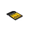 Image de ADATA Premier ONE - Carte mÃ©moire flash - 64 Go - UHS-II U3 / Class10 - SDXC UHS-II