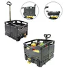 Image de Panier ArriÃ¨re Pliant Et Tractable Trolley Tote Folding Mtx Basket Topeak