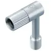 Image de Adaptateur de valve Topeak Pressure-Rite Schrader TU