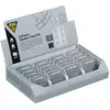 Image de Kit de 20 pièces papier réparation vélo Topeak Glueless Patch - Counter Display Box TU