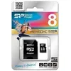 Image de 8 GO MICROSD CLASSE 10 SILICON POWER MEMORIES CARTES