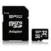 Image de SILICON POWER - Carte mÃ©moire flash (adaptateur microSDHC - SD inclus(e)) - 32 Go - Class 10 - micro SDHC