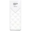 Image de Cle USB 2.0 SILICON POWER 32Go Blanc