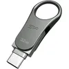 Image de SILICON POWER Mobile C80 - ClÃ© USB - 32 Go - USB 3.0 / USB type C - titane