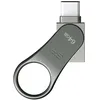Image de ClÃ© USB 64GB Silicon Power C80 Silver Type-C Ready - USB3.0