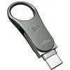 Image de SILICON POWER Mobile C80 - ClÃ© USB - 128 Go - USB 3.0 / USB type C - titane