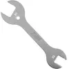 Image de Clé à cône doublepour moyeu Shimano XT/XTR Super B TU