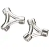 Image de Clé à rayon LEZYNE 3-WAY SPOKE WRENCH (HI POLISH SILVER)